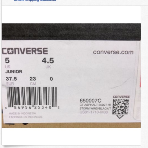 Converse Chuck Taylor Asphalt Storm Wind Black - Picture 8 of 8